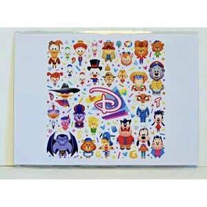 WonderGround Art Postcard Disney Afternoon of Cute Jerrod Maruyama Hard to Find